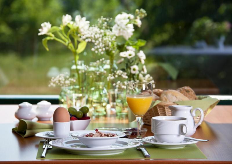 Nationalparkhotel Kranichrast Schwarzenhof Екстер'єр фото