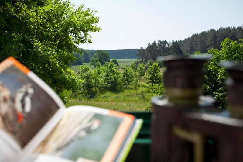 Nationalparkhotel Kranichrast Schwarzenhof Екстер'єр фото