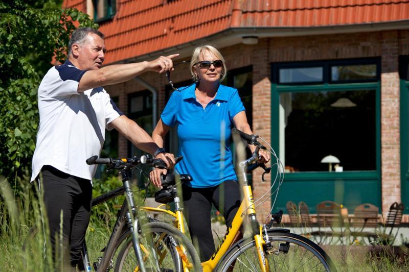 Nationalparkhotel Kranichrast Schwarzenhof Екстер'єр фото