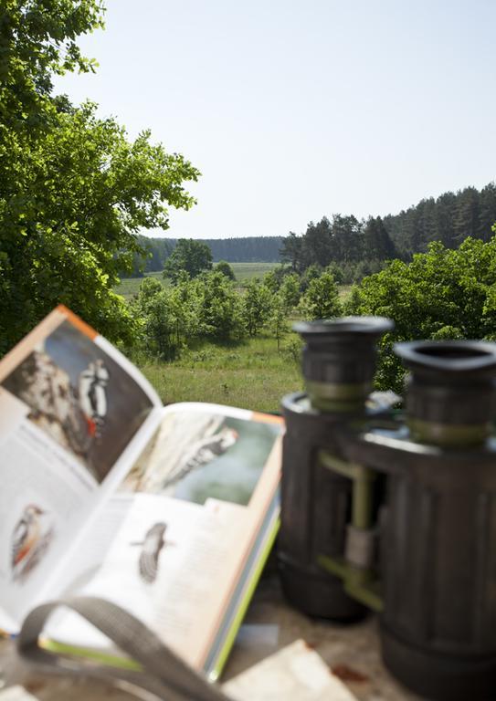 Nationalparkhotel Kranichrast Schwarzenhof Екстер'єр фото